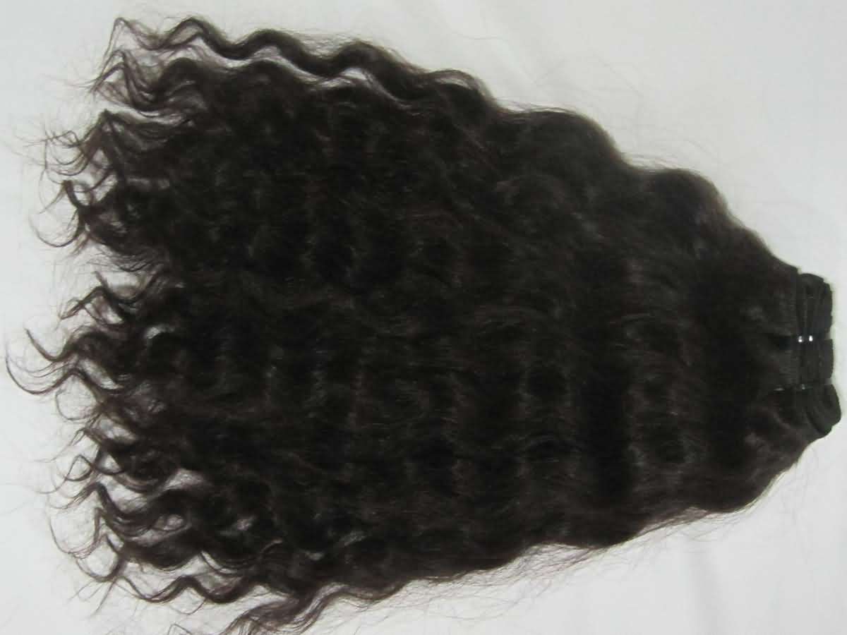 Indian Hair Extensions natural curly