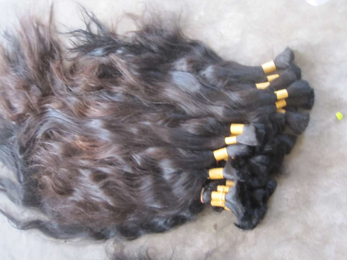 Raw wholesale Indian Hair bulk