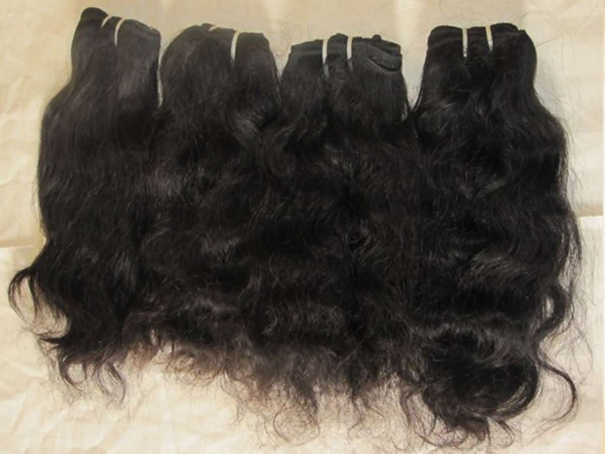  Indian Human hair extensions