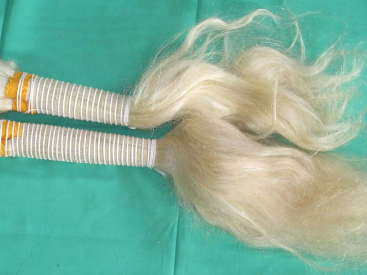 Indian Remy hair bleached bulk colour NO.613